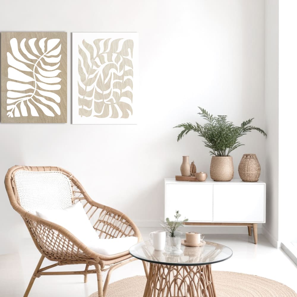 Wooden picture COFFEE SHOP