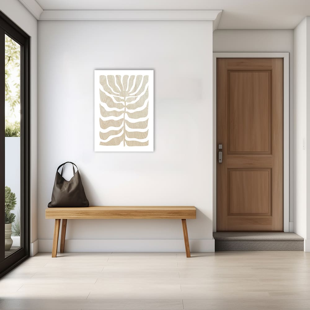 Wooden picture COFFEE SHOP