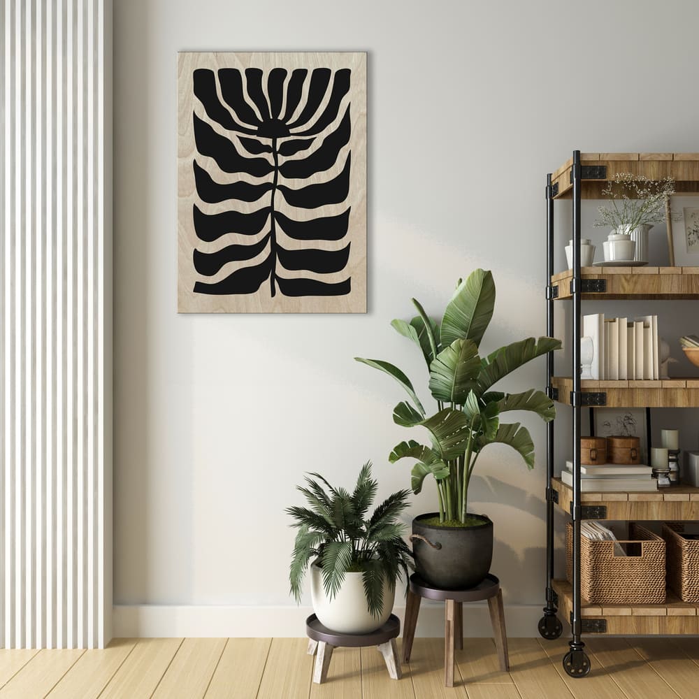Wooden picture COFFEE SHOP