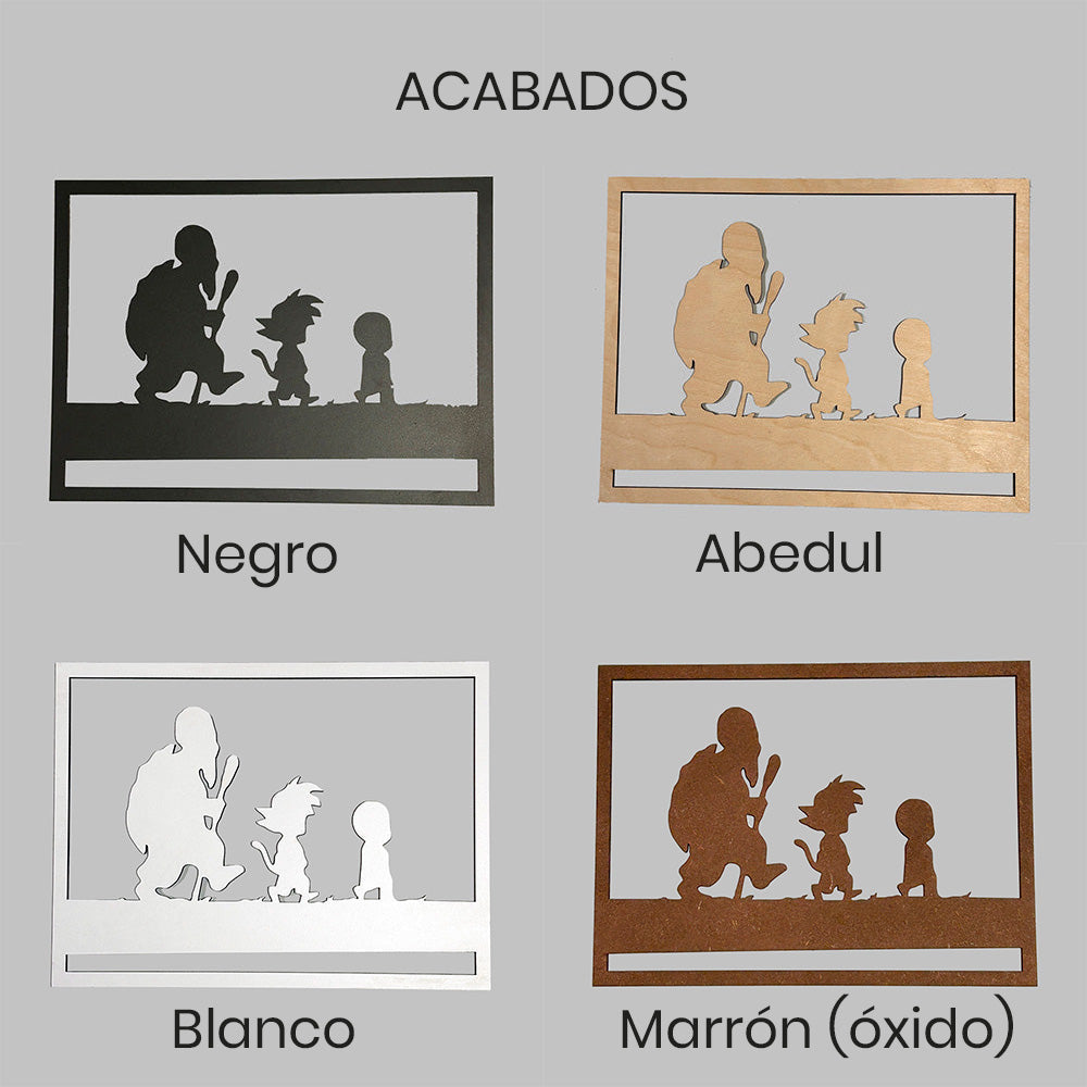 Cuadro Mujer VITRUVIO