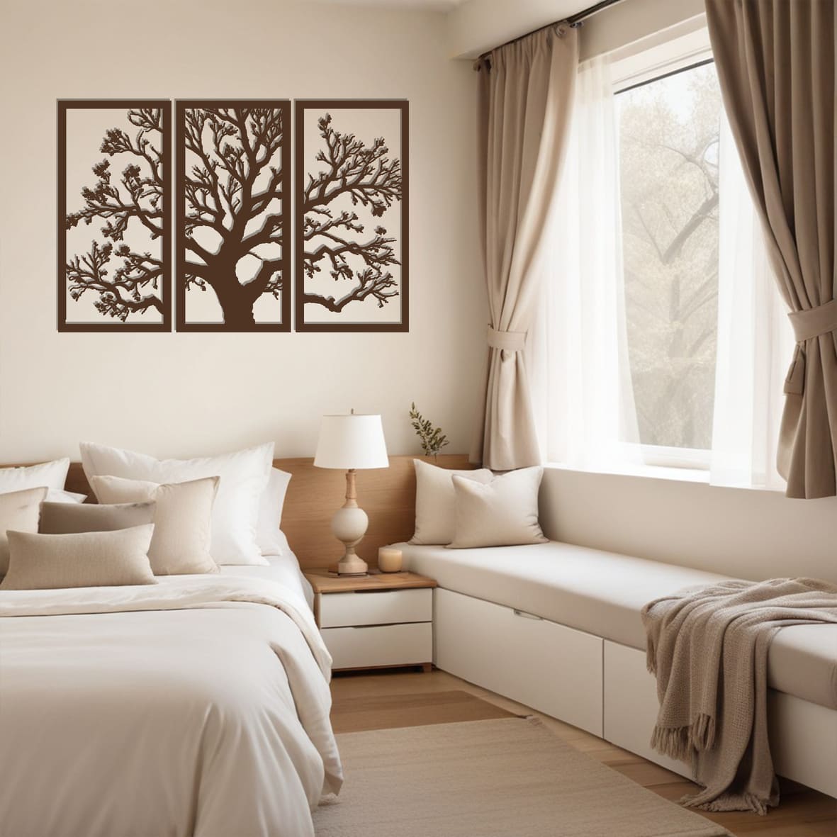 Cuadros árbol ROBLE