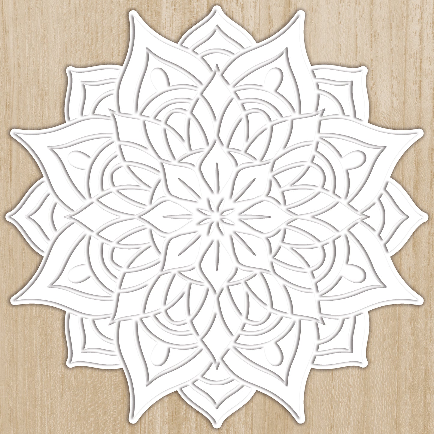 Mandala ARI (doble)  Colección Tres Almas