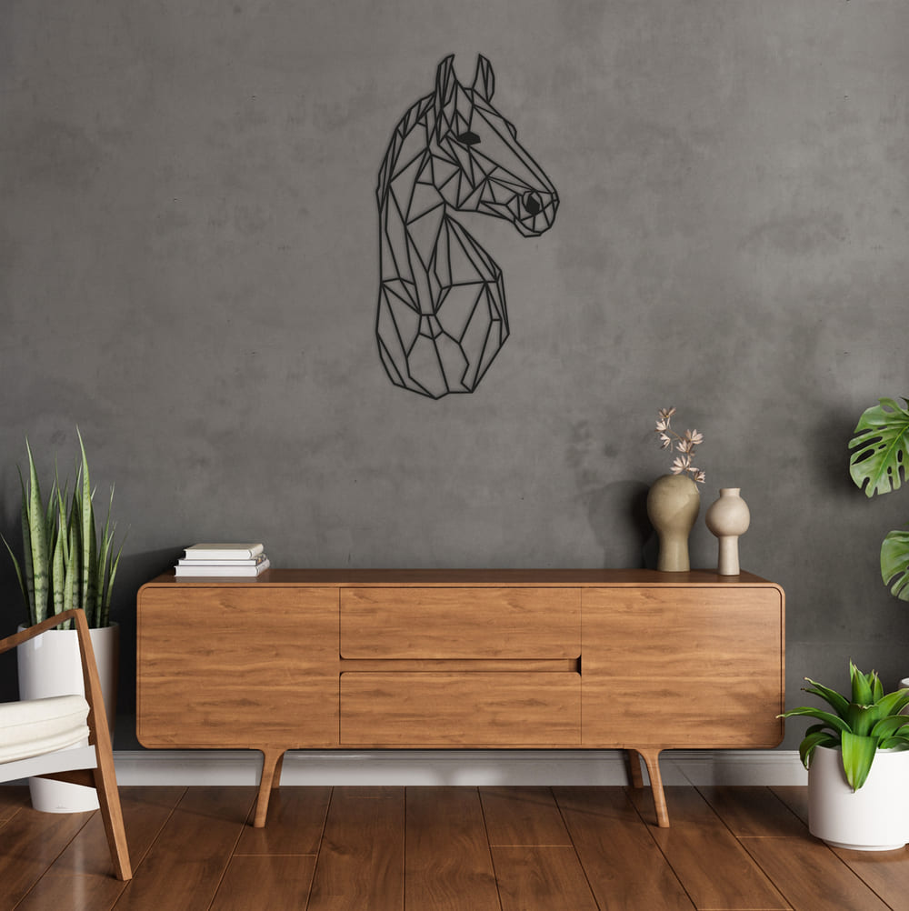 Figura geométrica CABALLO