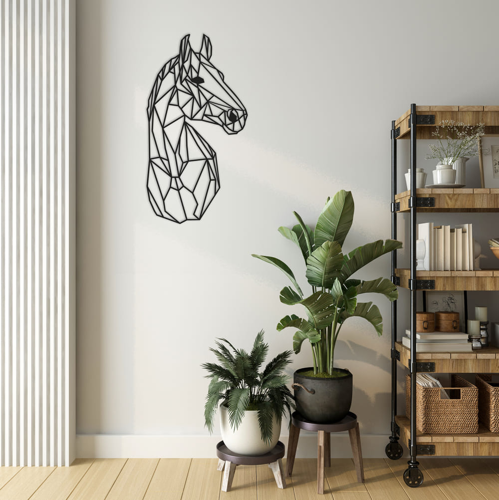 Figura geométrica CABALLO