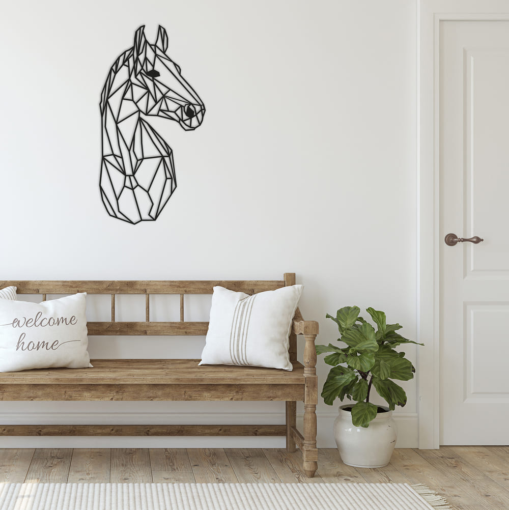 Figura geométrica CABALLO