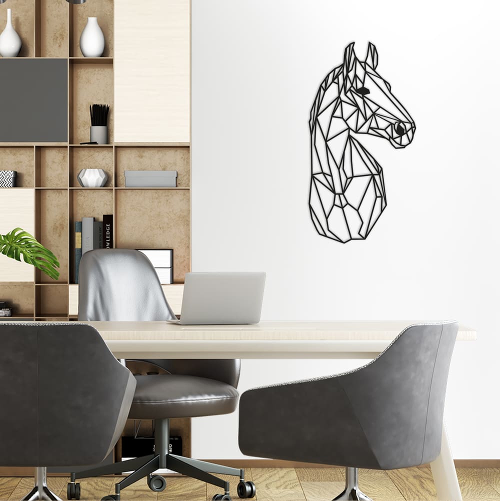 Figura geométrica CABALLO