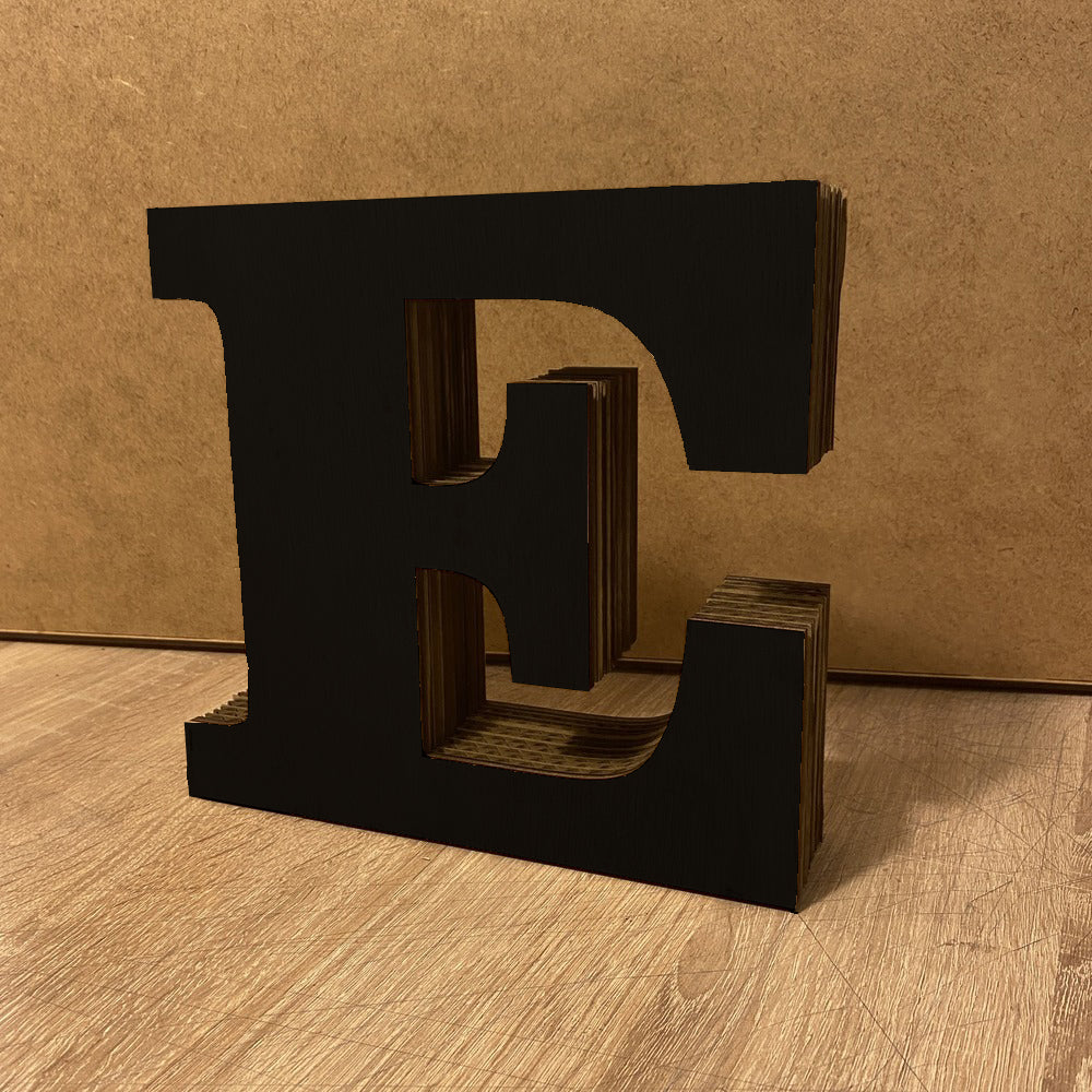 Letra CORPOREA relieve XL