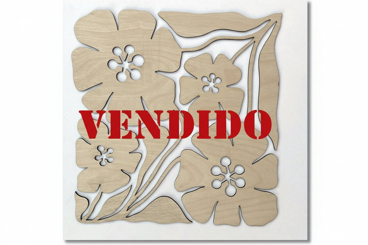 OUTLET-Cuadro AMAPOLA (Col. MATISSE)