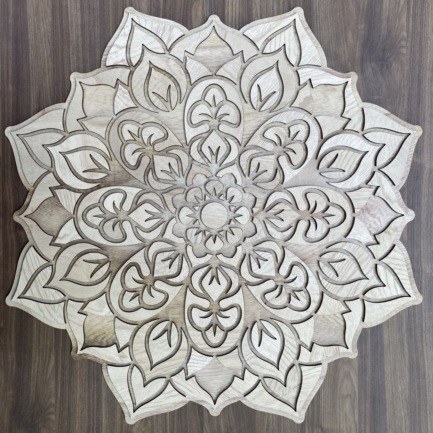 Mandala LÍA (doble) Colección Tres Almas