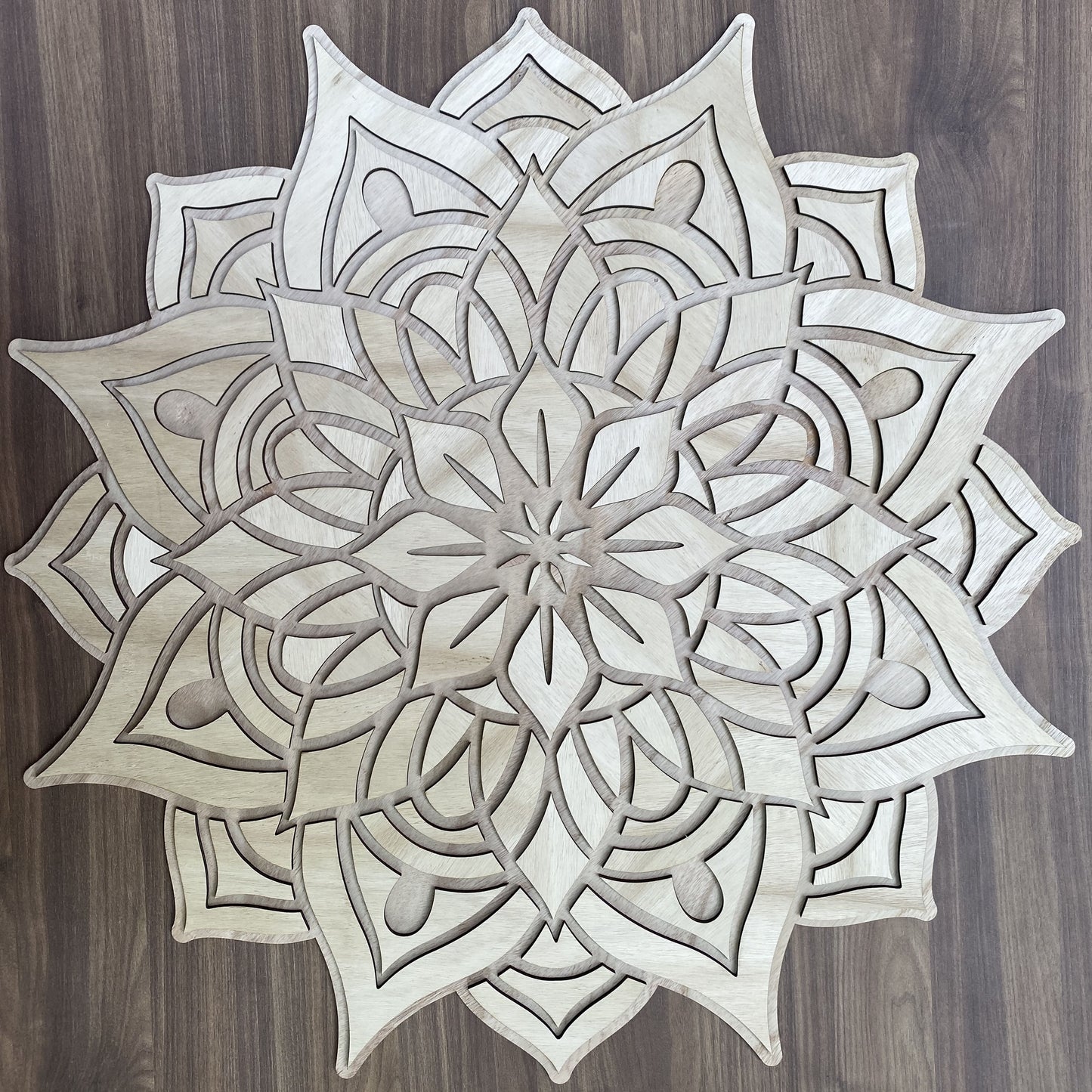 Mandala ARI (doble)  Colección Tres Almas