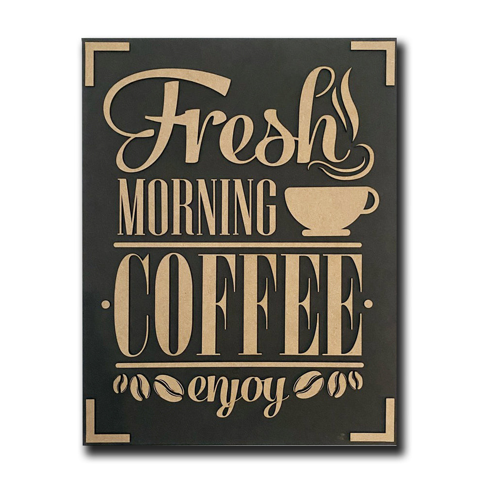 Fresh Morning Coffee