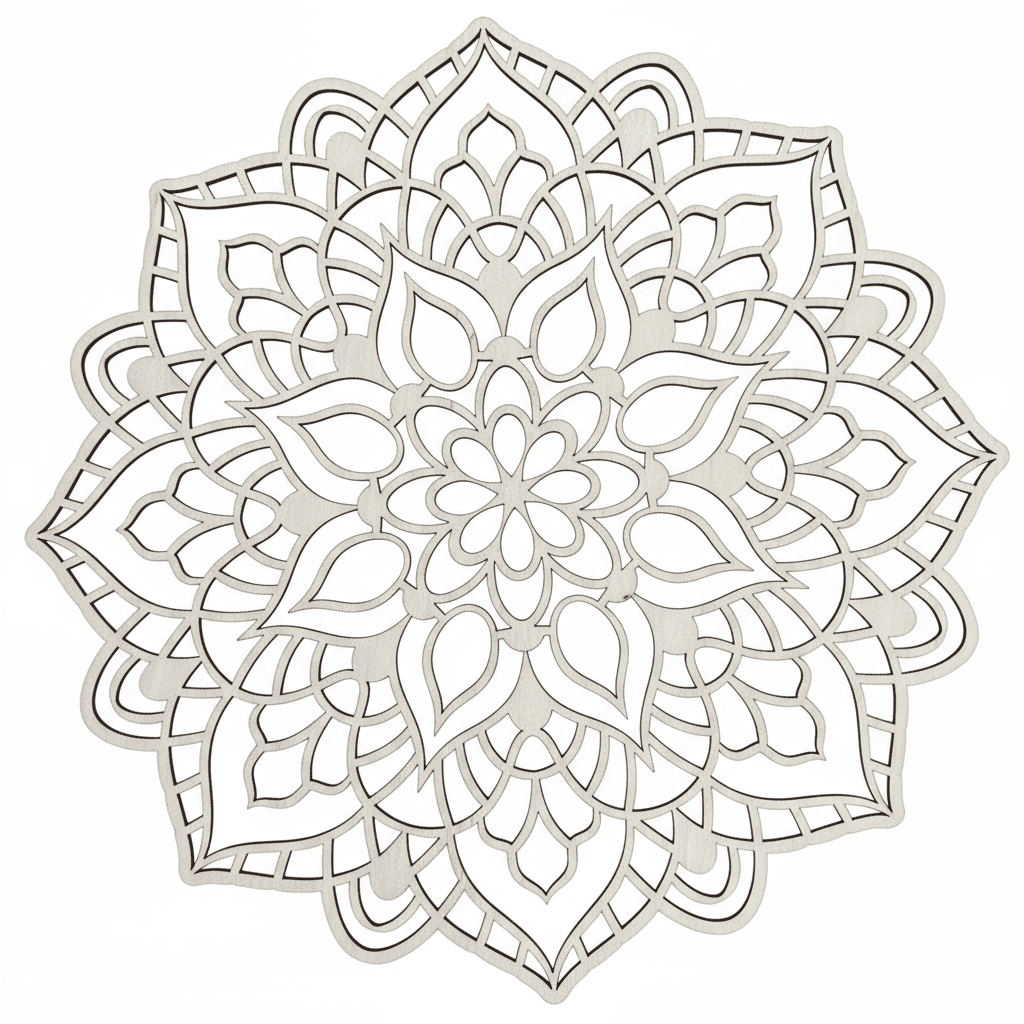 Mandala NAI (basic) Colección Tres Almas