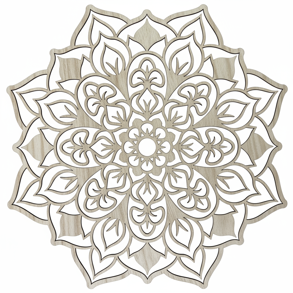 Mandala LÍA (basic) Colección Tres Almas