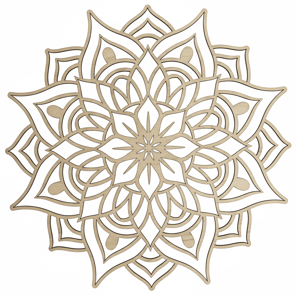 Mandala ARI (basic)  Colección Tres Almas