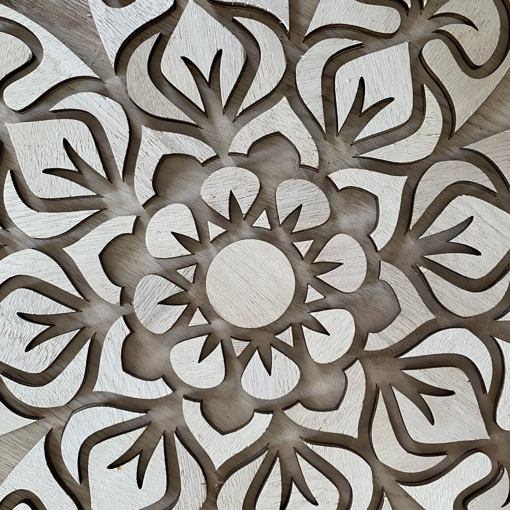 Mandala LÍA (doble) Colección Tres Almas