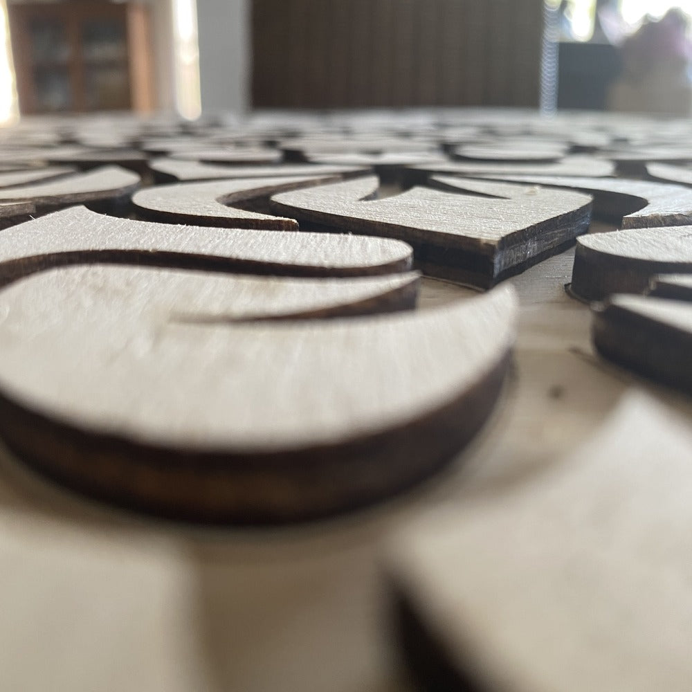 Mandala LÍA (doble) Colección Tres Almas