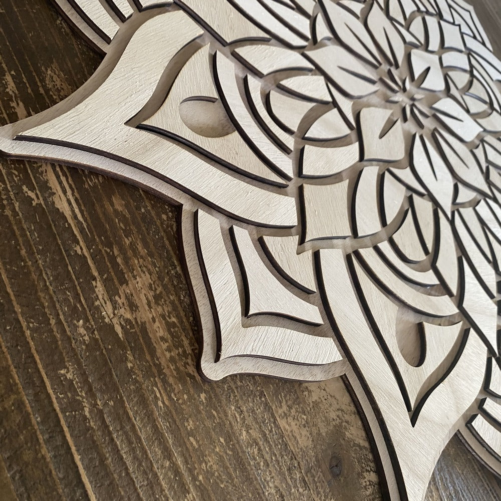 Mandala ARI (doble)  Colección Tres Almas