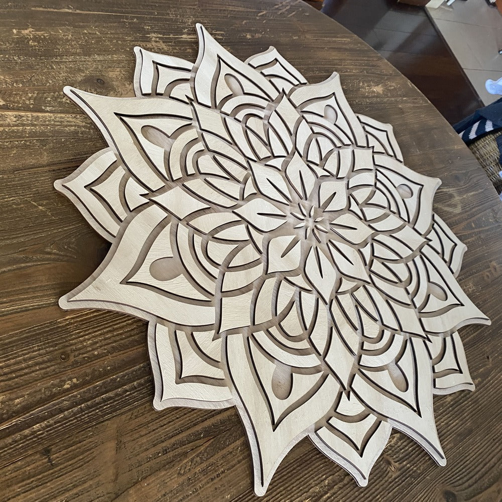 Mandala ARI (doble)  Colección Tres Almas