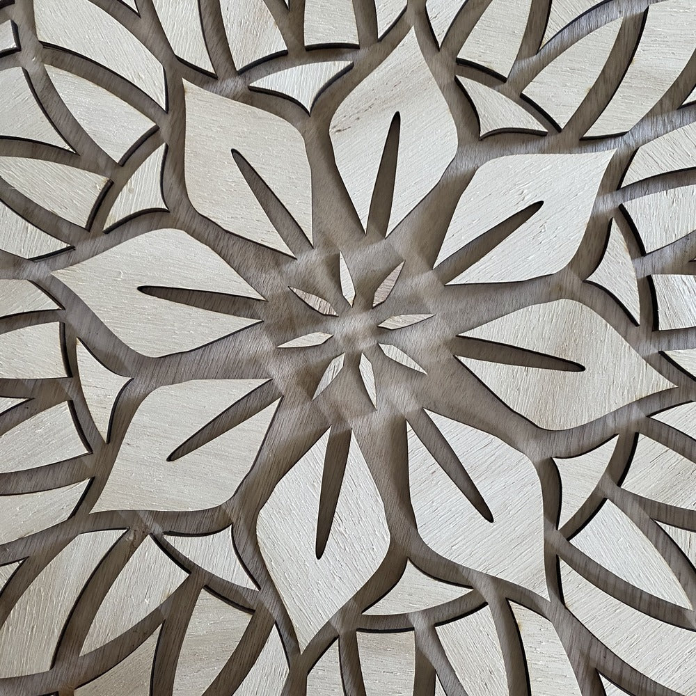 Mandala ARI (doble)  Colección Tres Almas