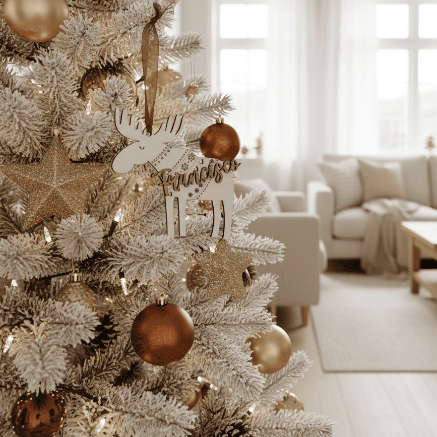 Christmas ornament - nordic star