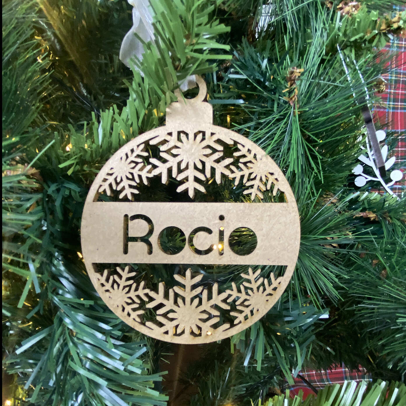 Christmas ornament - geometric 1