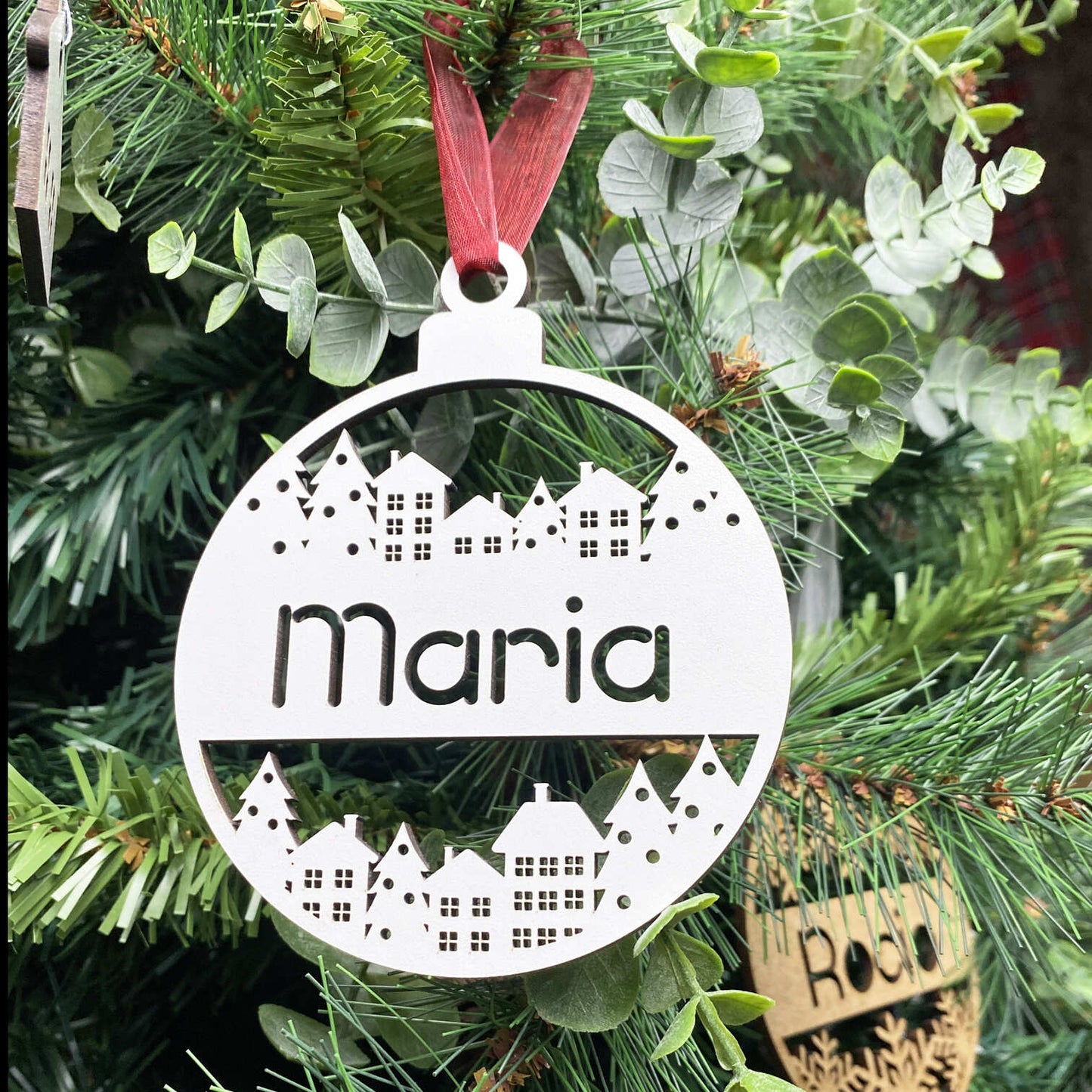 Christmas ornament - geometric 1