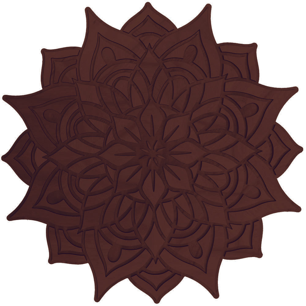 Mandala ARI (doble)  Colección Tres Almas
