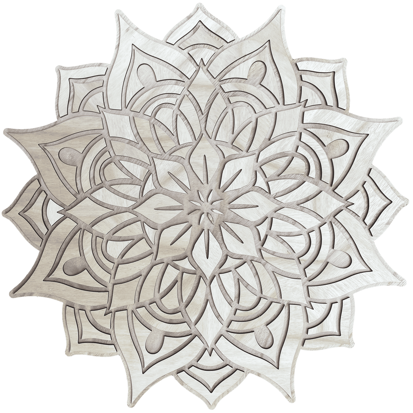 Mandala ARI (doble)  Colección Tres Almas