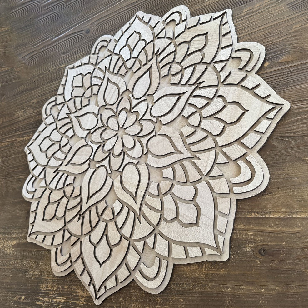 Mandala NAI (doble) Colección Tres Almas