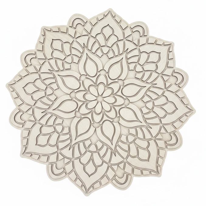 Mandala NAI (doble) Colección Tres Almas