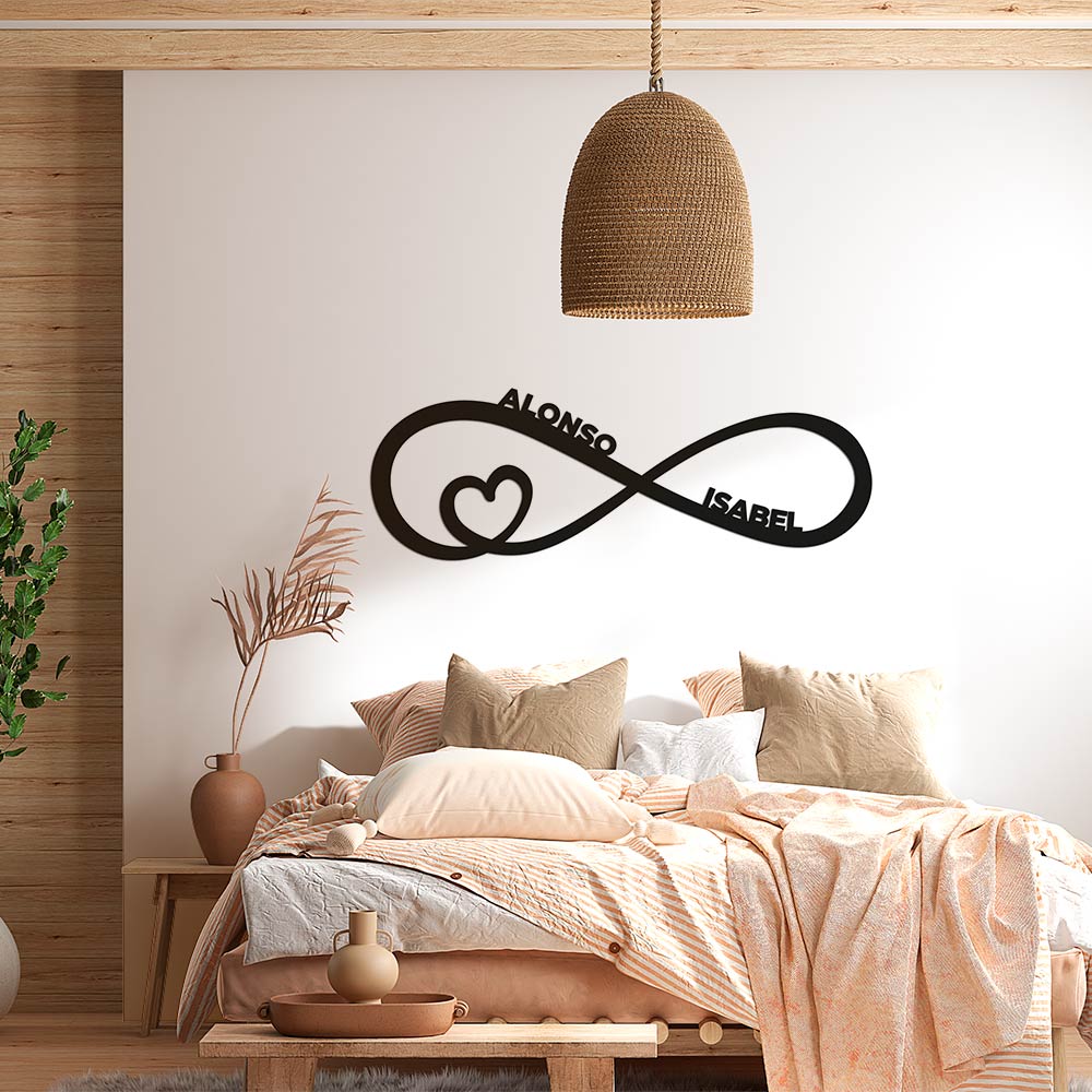 Silueta Amor infinito