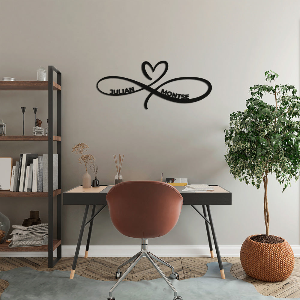 Silueta Amor infinito 2