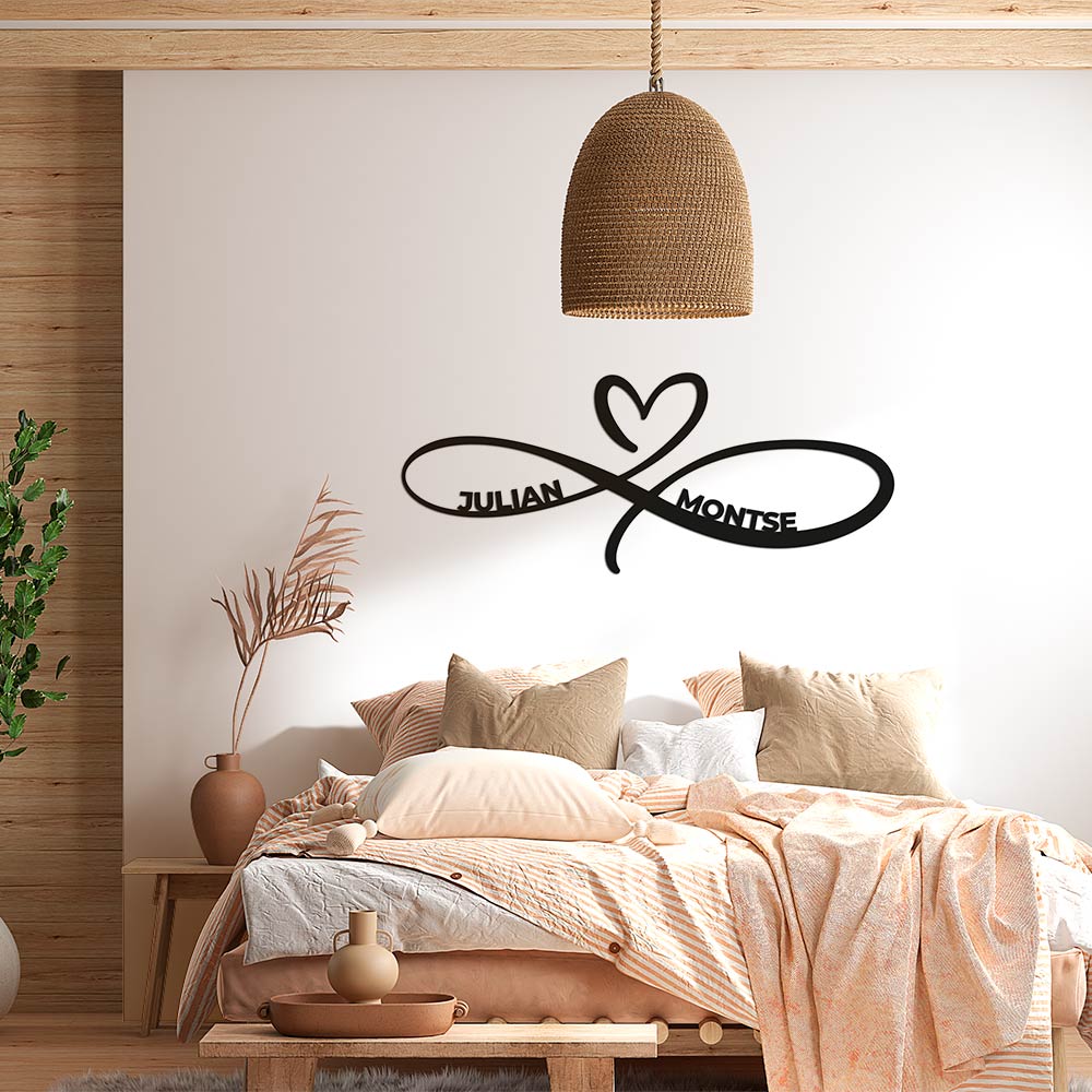 Silueta Amor infinito 2