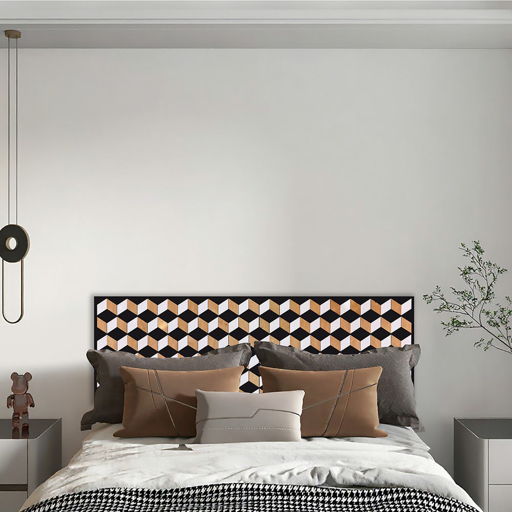 Cabecero para cama de madera "KUBS"