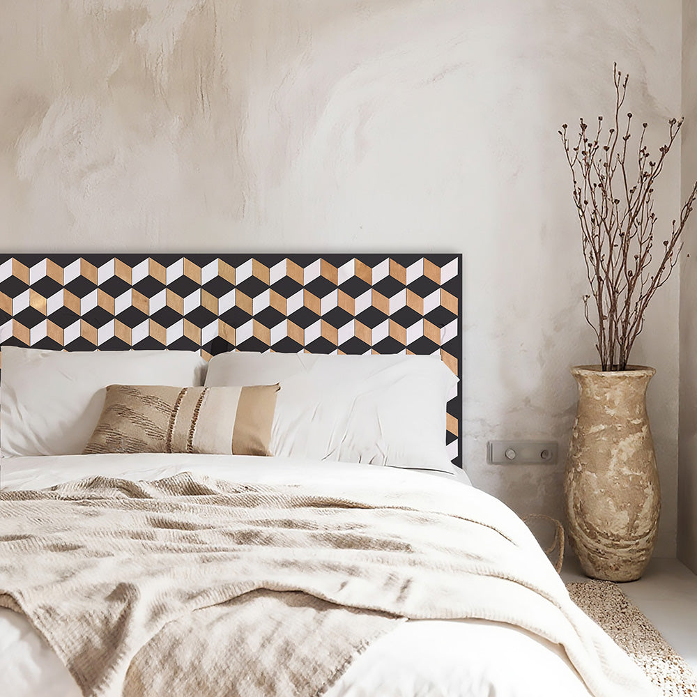Cabecero para cama de madera "KUBS"