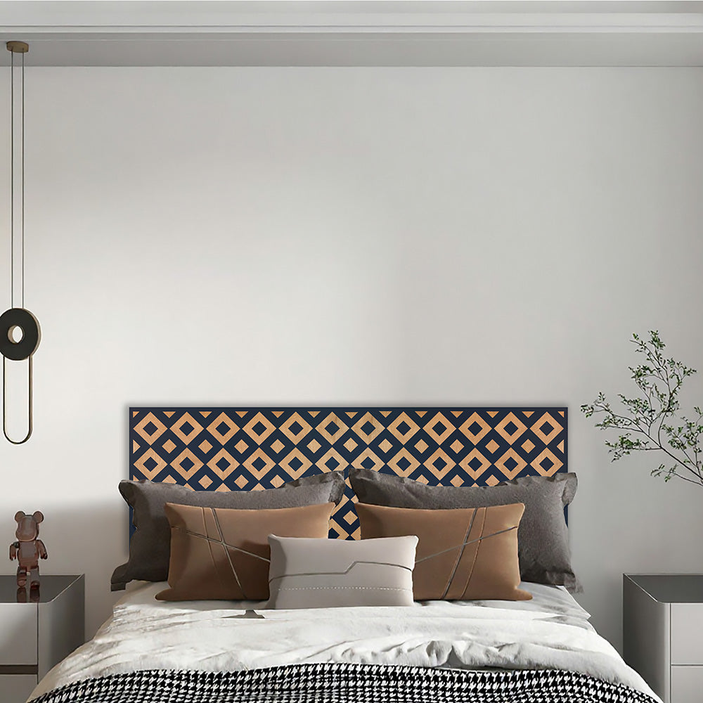 Cabecero para cama de madera "ROMBUS"