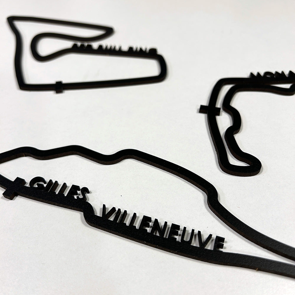 Circuitos Fórmula 1 - F1 (2025)