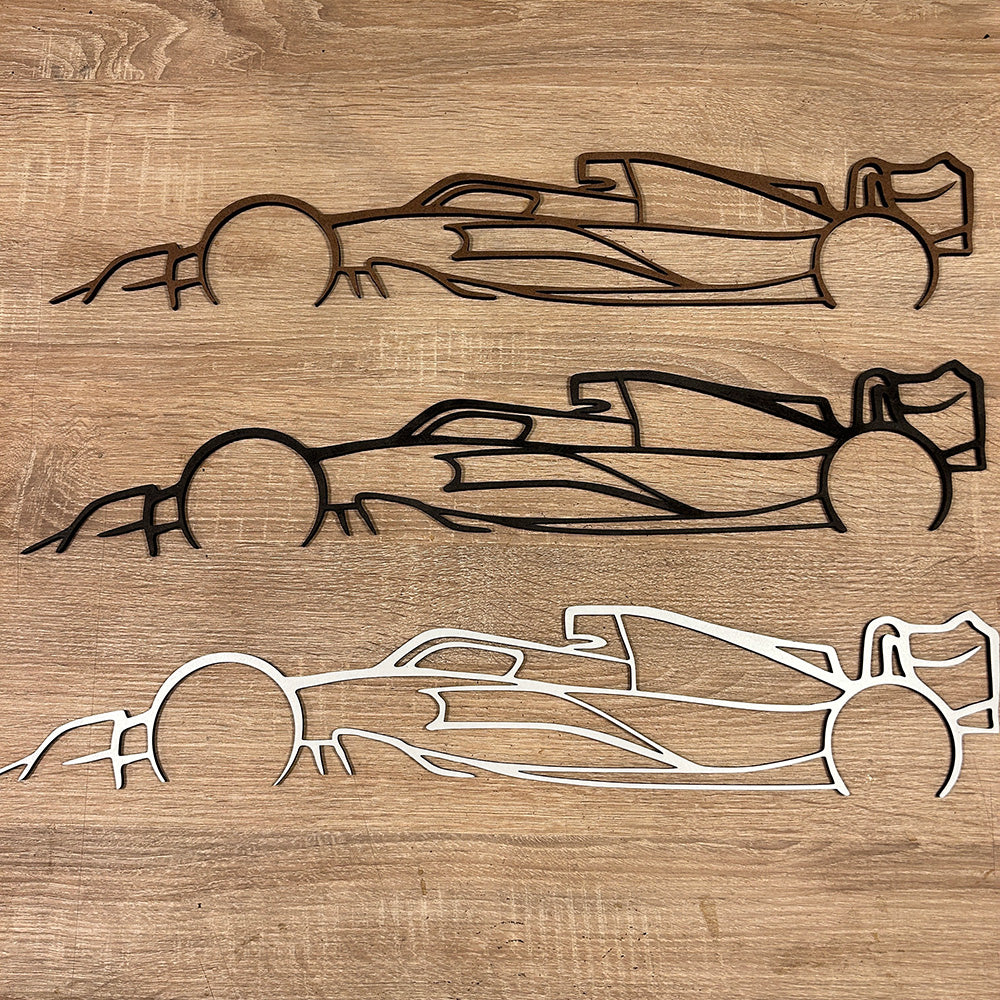 Silueta lateral Fórmula 1 - F1