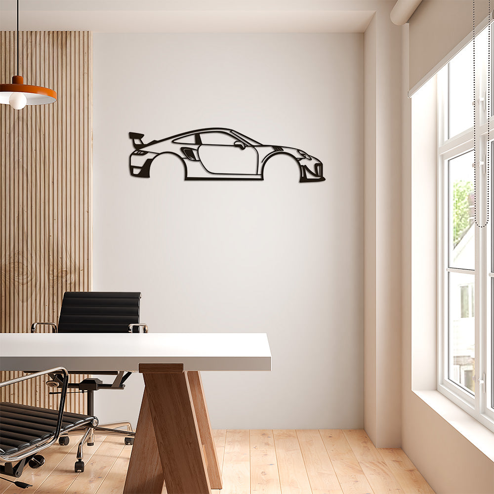 Silueta Porsche 911