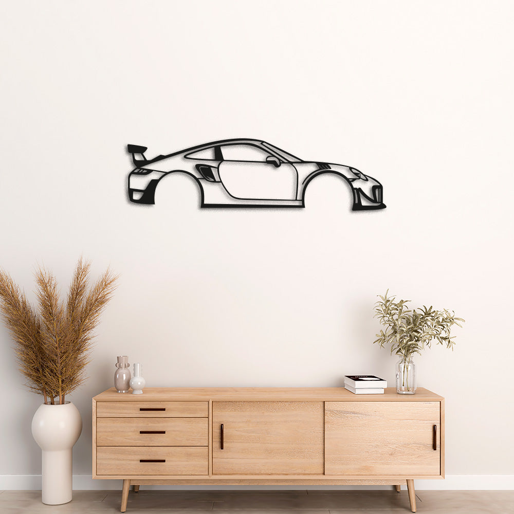 Silueta Porsche 911