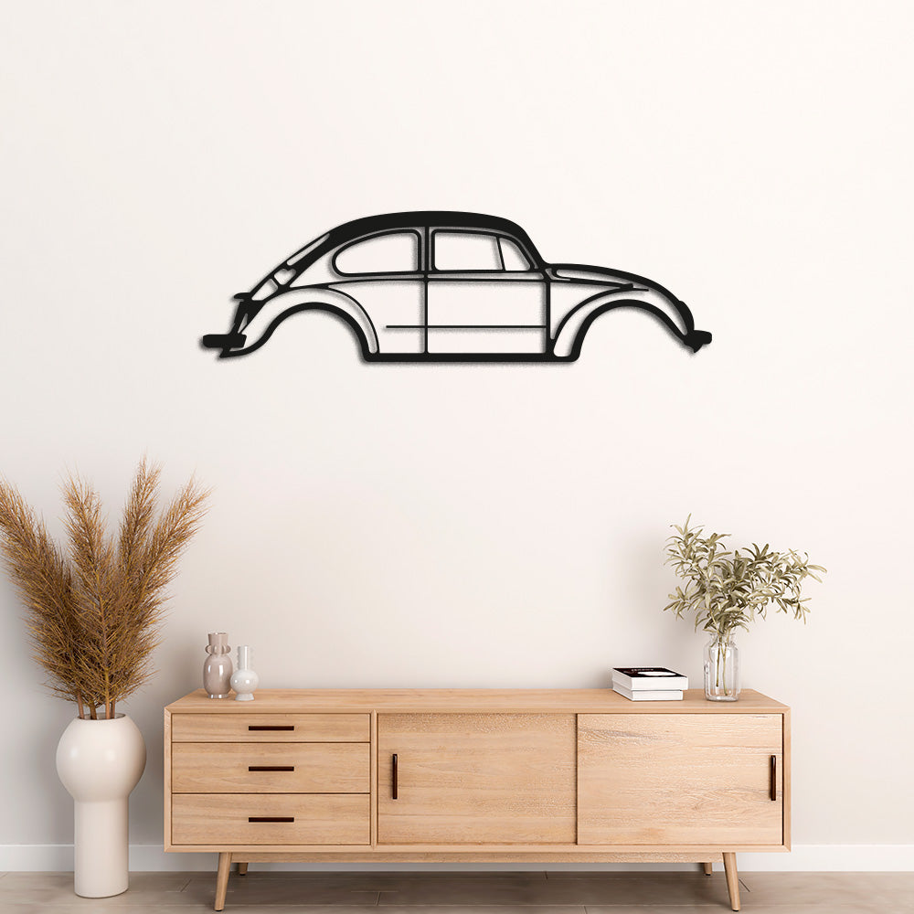 Silueta VW Beetle - Escarabajo
