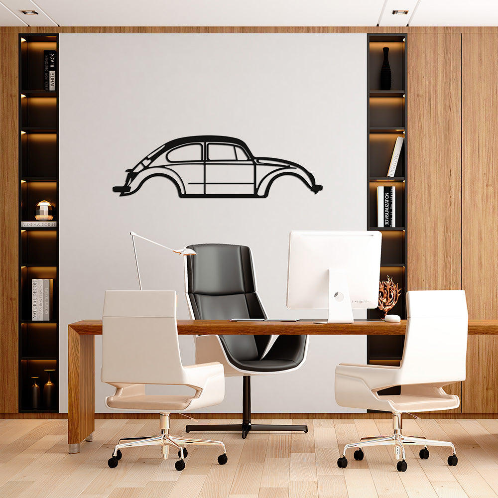 Silueta VW Beetle - Escarabajo