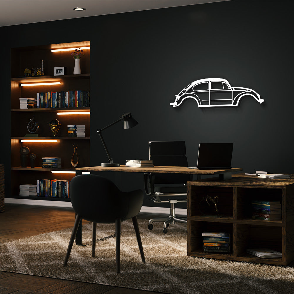 Silueta VW Beetle - Escarabajo