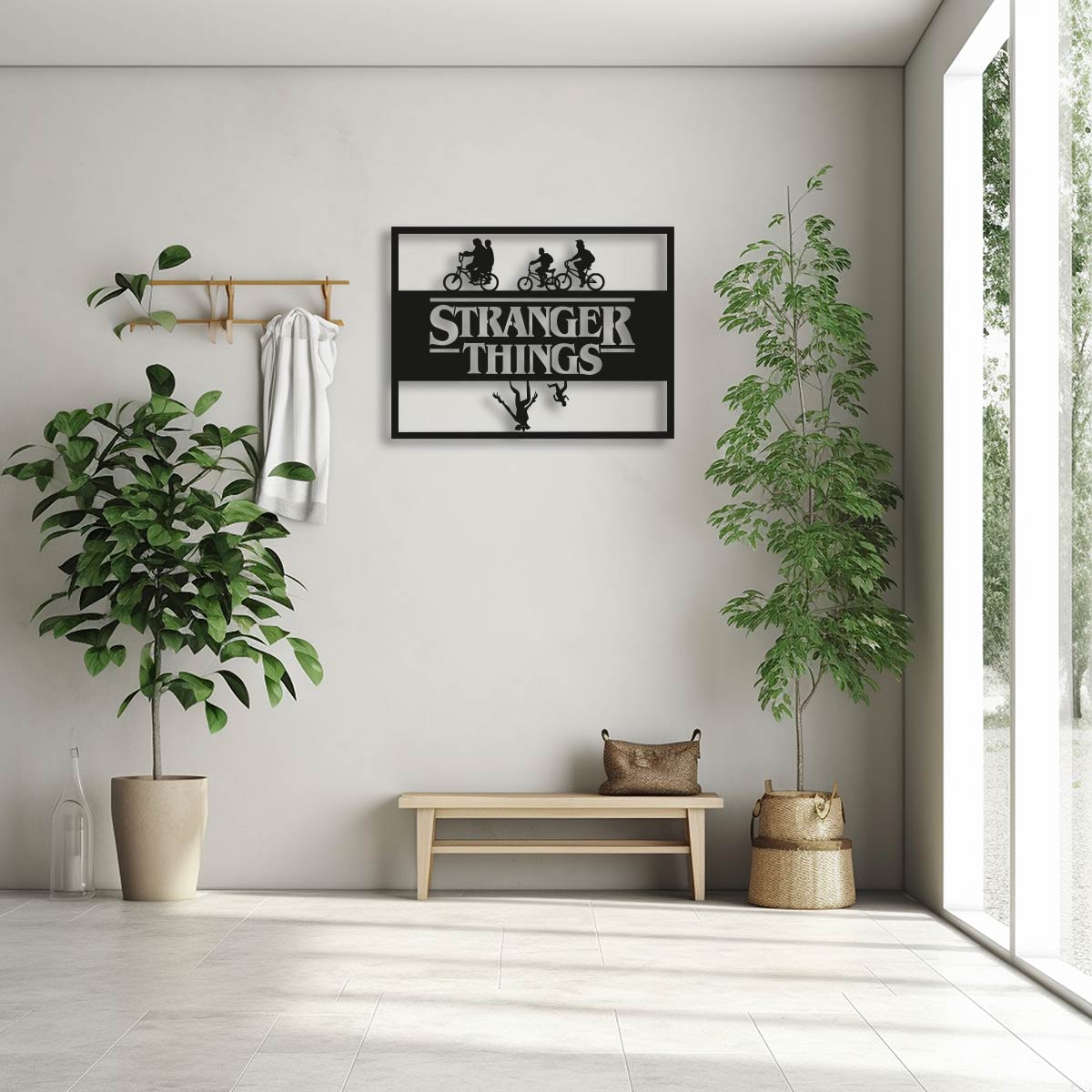 Cuadro de STRANGER THINGS