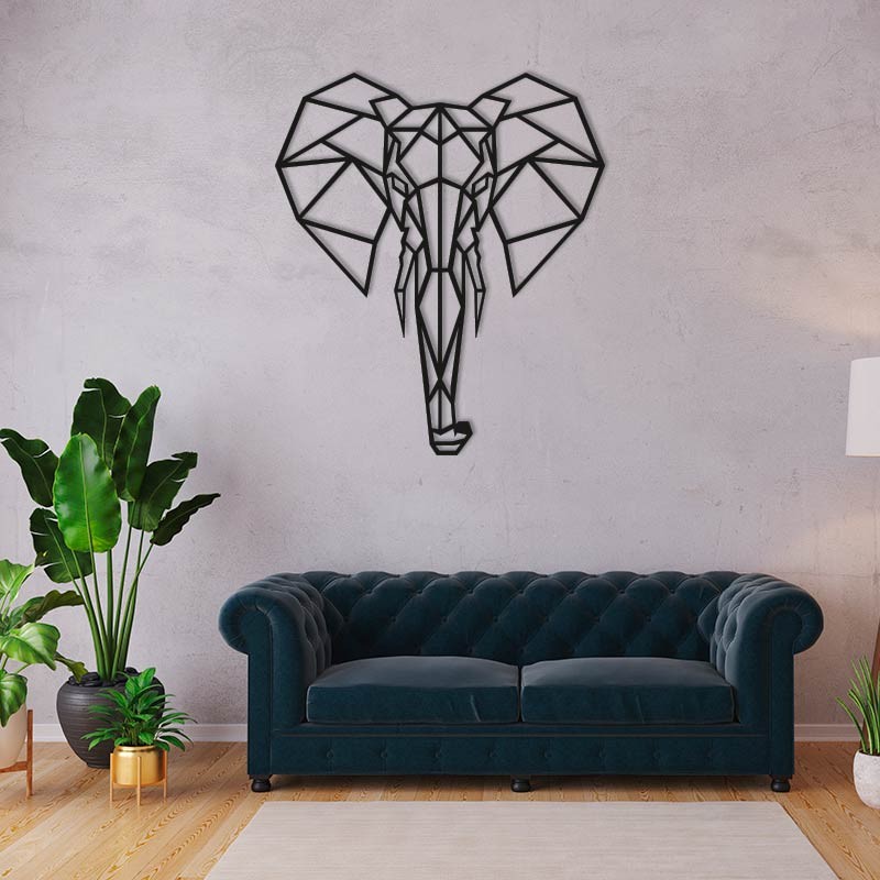 Figura geométrica Elefante
