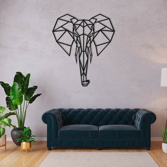 Figura geométrica Elefante