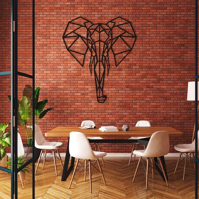 Figura geométrica Elefante