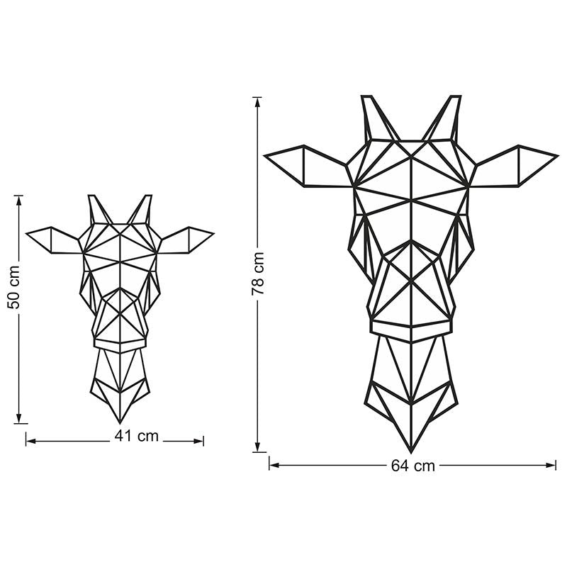 Figura geométrica Girafa