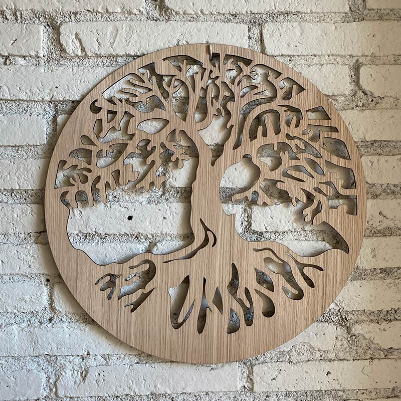 Árbol de la vida en madera