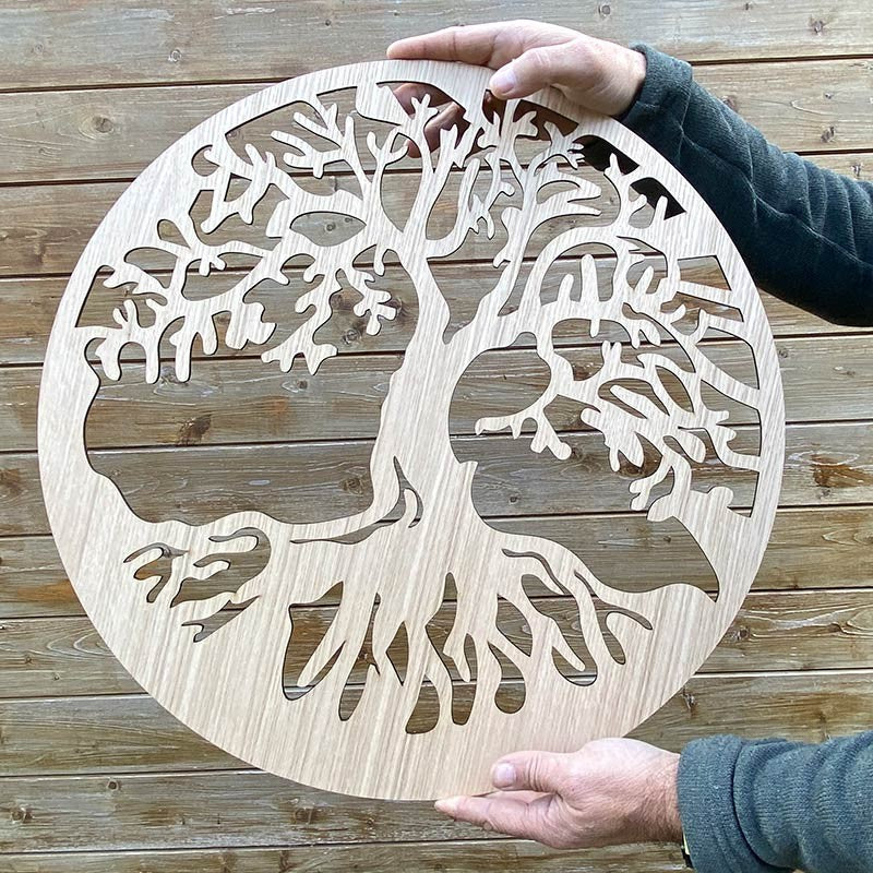 Árbol de la vida en madera